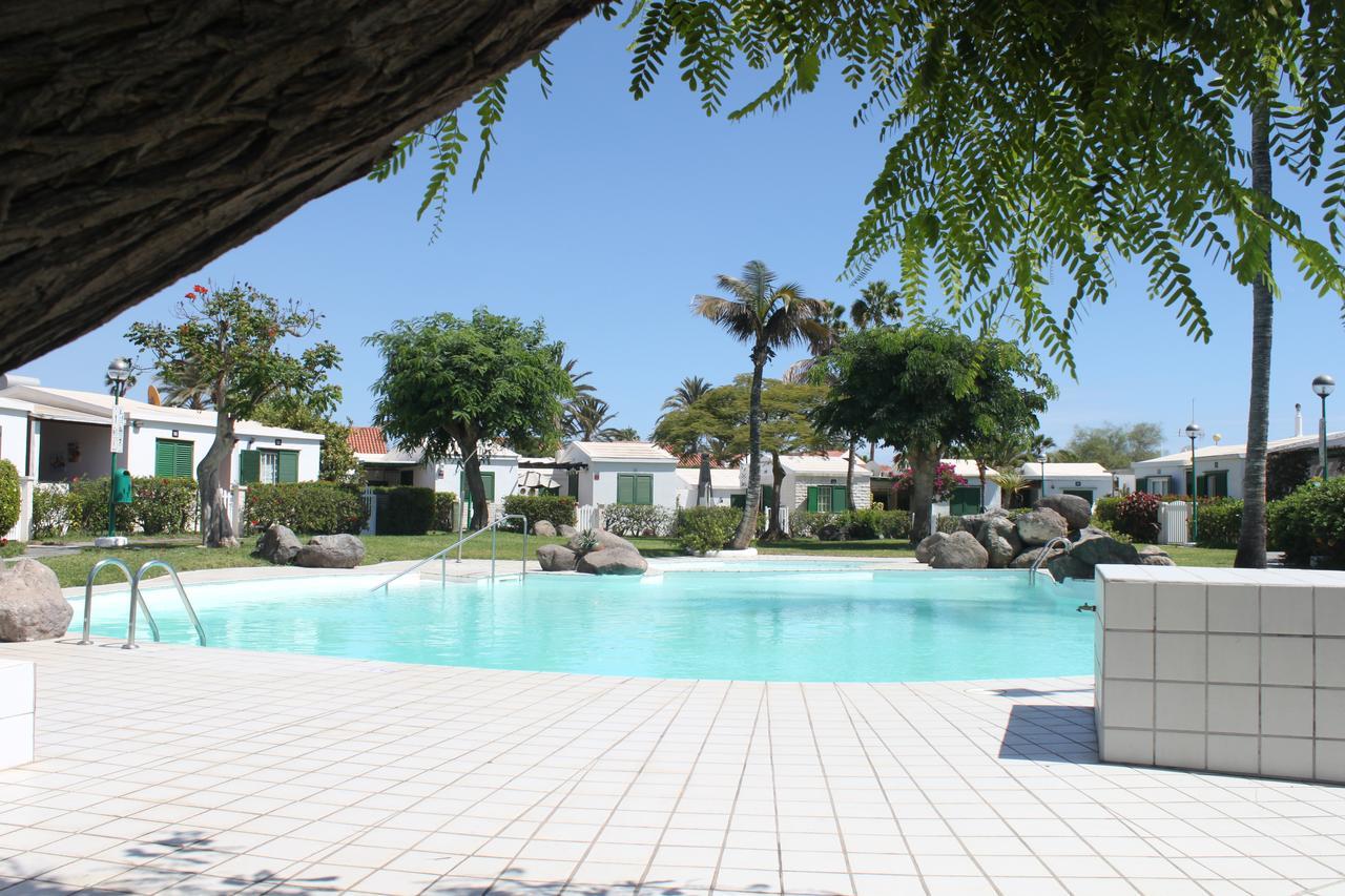 Casa De 5 Dormitorios Y 2 Terrazas Maspalomas  Zewnętrze zdjęcie